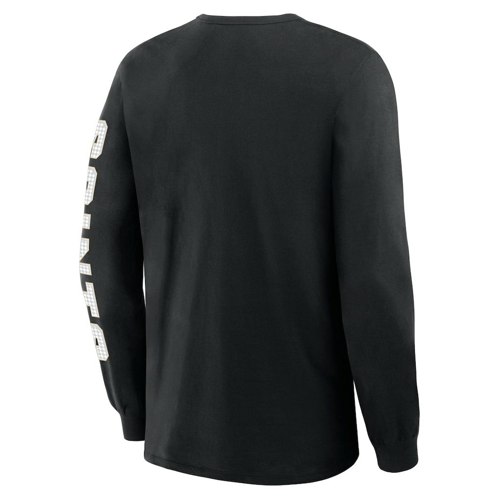 Hometown Sweep Legacy Long Sleeve T-Shirt - New Orleans Saints T-shirts