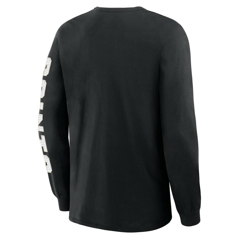 Hometown Sweep Legacy Long Sleeve T-Shirt - New Orleans Saints T-shirts