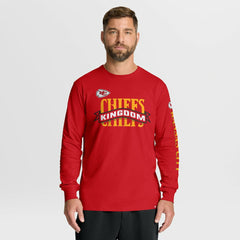 Hometown Sweep Legacy Long Sleeve T-Shirt - Kansas City Chiefs T-shirts