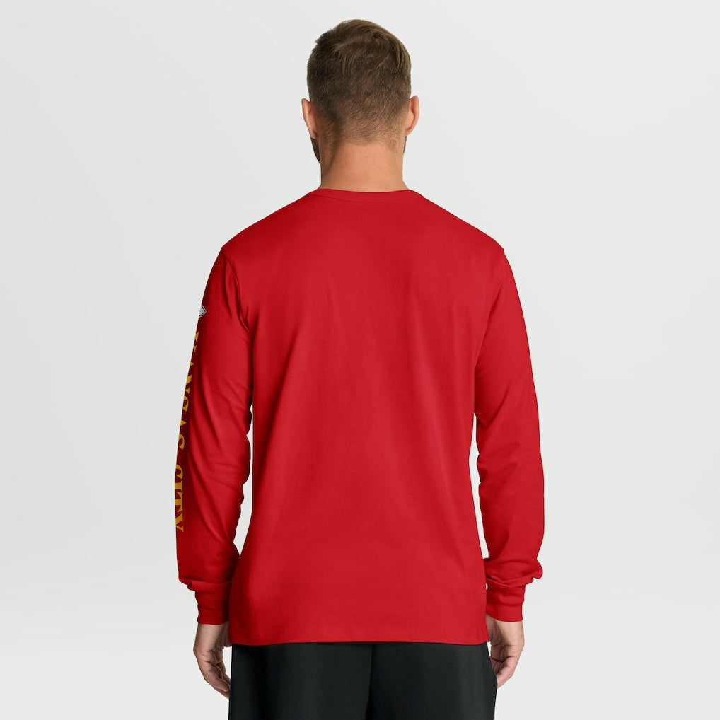 Hometown Sweep Legacy Long Sleeve T-Shirt - Kansas City Chiefs T-shirts