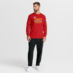 Hometown Sweep Legacy Long Sleeve T-Shirt - Kansas City Chiefs T-shirts