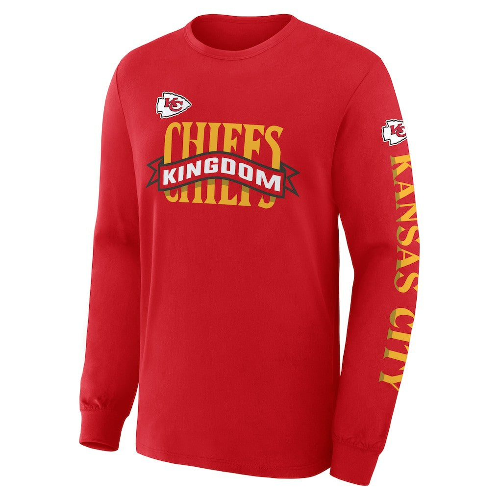 Hometown Sweep Legacy Long Sleeve T-Shirt - Kansas City Chiefs T-shirts