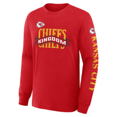 Hometown Sweep Legacy Long Sleeve T-Shirt - Kansas City Chiefs T-shirts