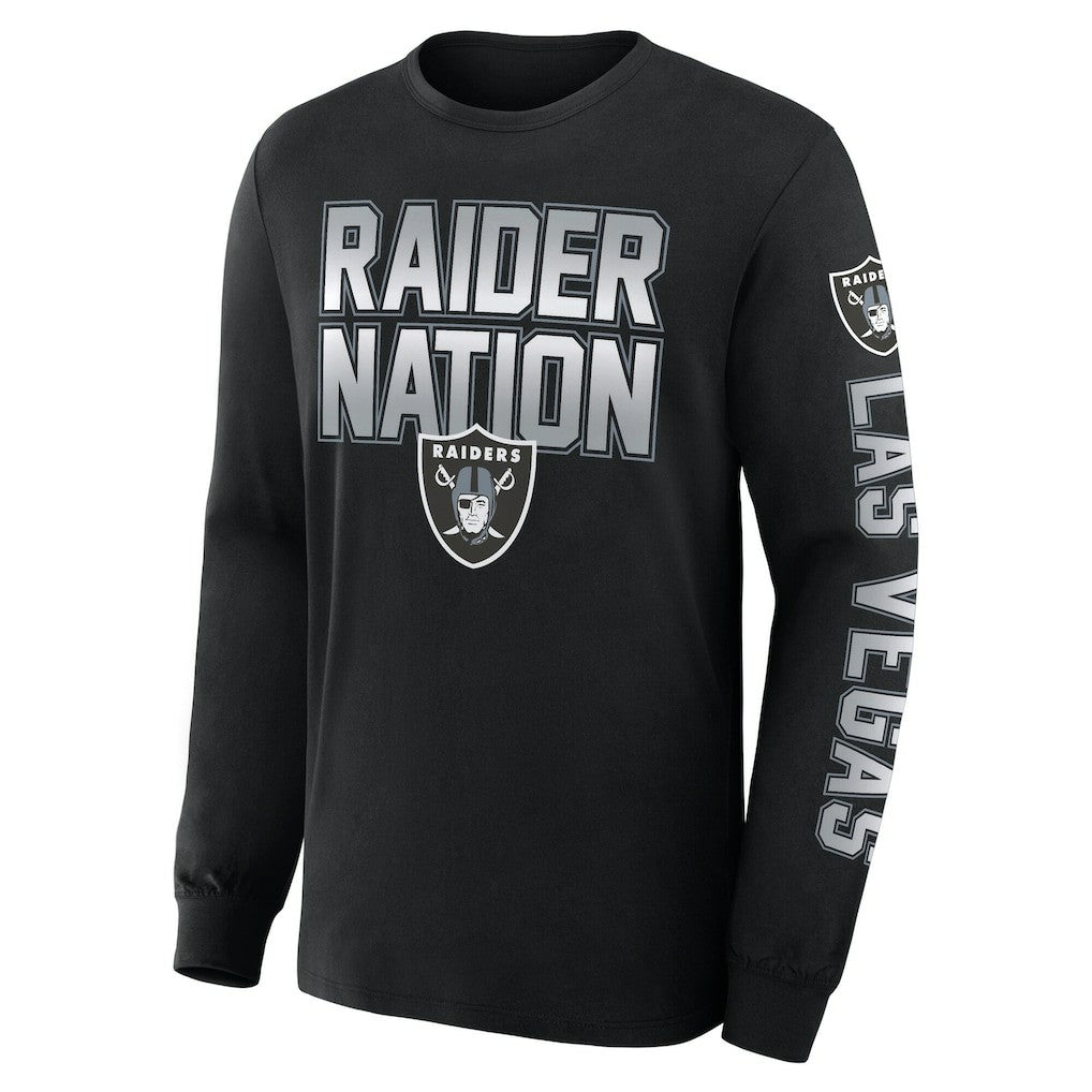 Hometown Sweep Legacy Long Sleeve T-Shirt - Las Vegas Raiders T-shirts