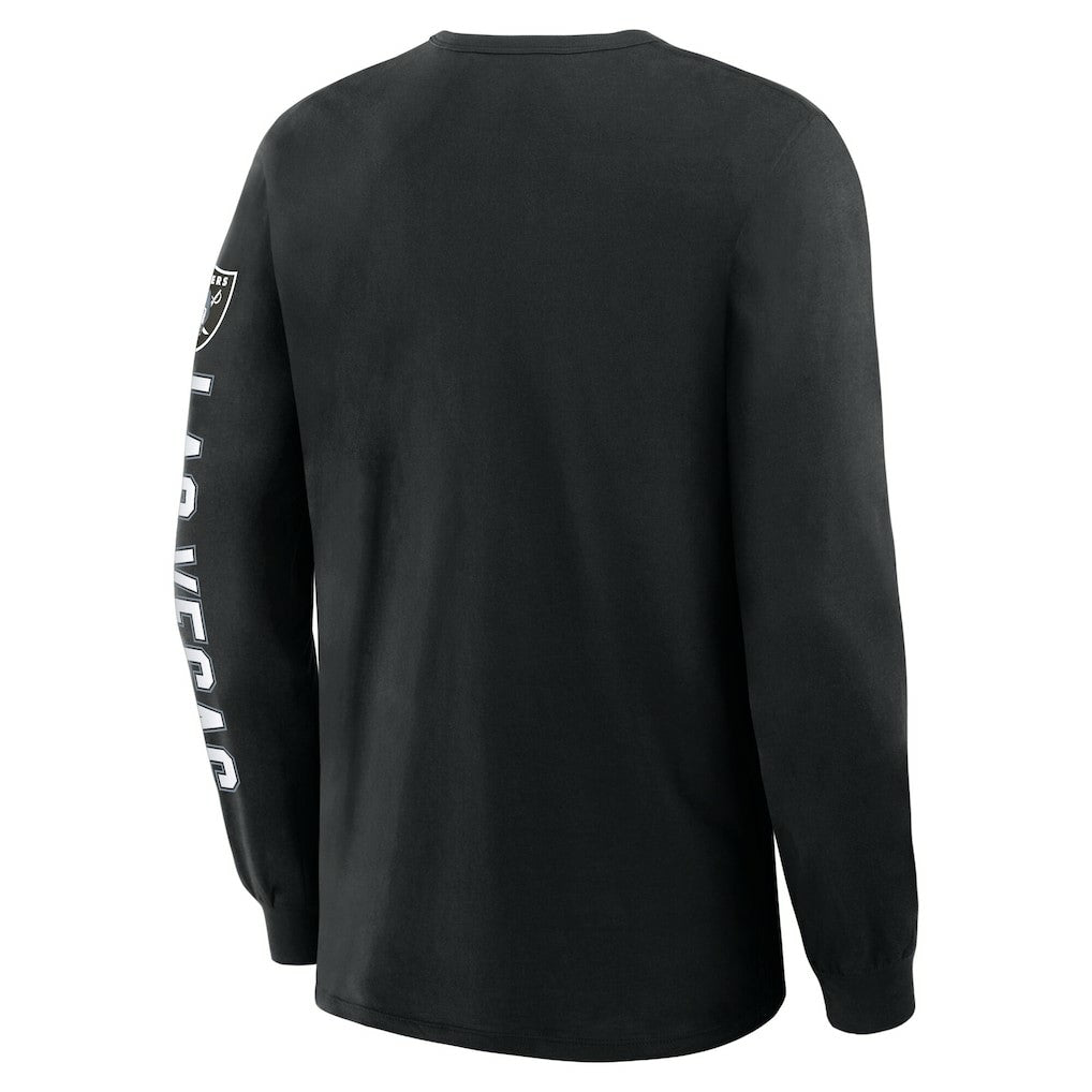 Hometown Sweep Legacy Long Sleeve T-Shirt - Las Vegas Raiders T-shirts