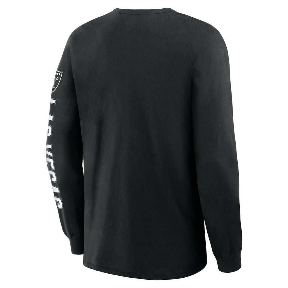 Hometown Sweep Legacy Long Sleeve T-Shirt - Las Vegas Raiders T-shirts