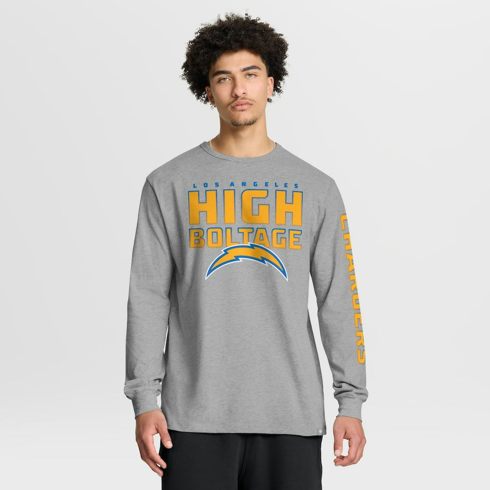 Hometown Sweep Legacy Long Sleeve T-Shirt - Los Angeles Chargers T-shirts
