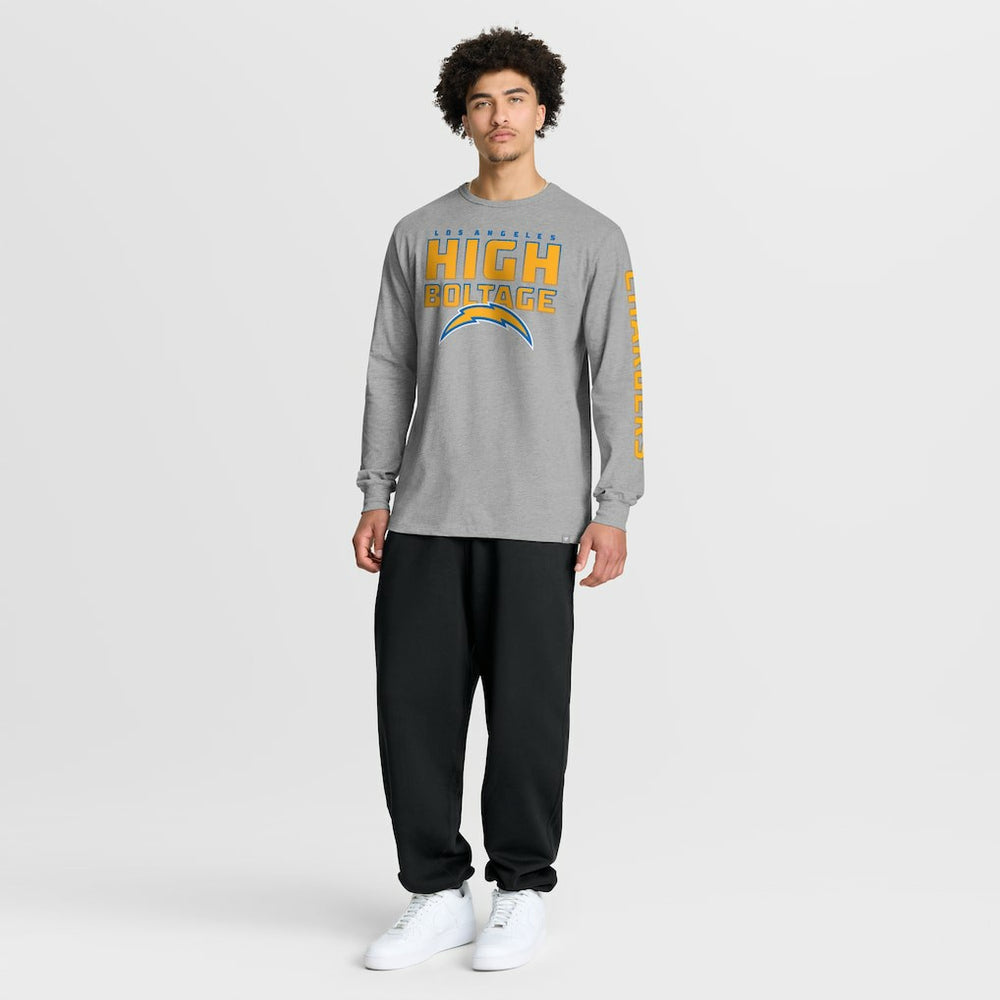 Hometown Sweep Legacy Long Sleeve T-Shirt - Los Angeles Chargers T-shirts