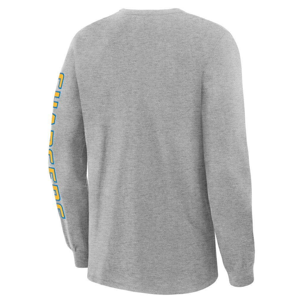 Hometown Sweep Legacy Long Sleeve T-Shirt - Los Angeles Chargers T-shirts