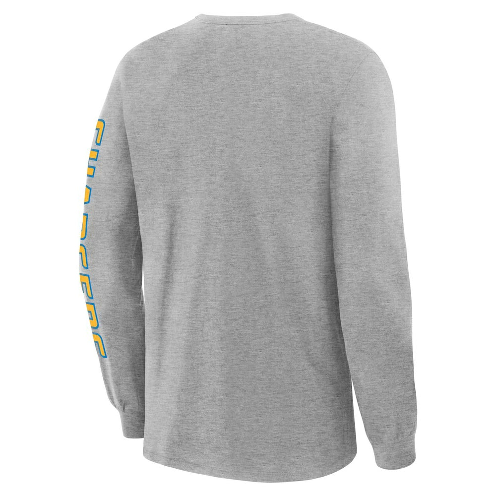 Hometown Sweep Legacy Long Sleeve T-Shirt - Los Angeles Chargers T-shirts