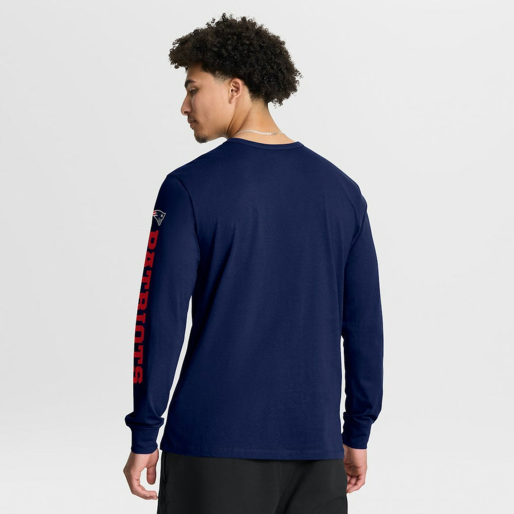 Hometown Sweep Legacy Long Sleeve T-Shirt - New England Patriots T-shirts