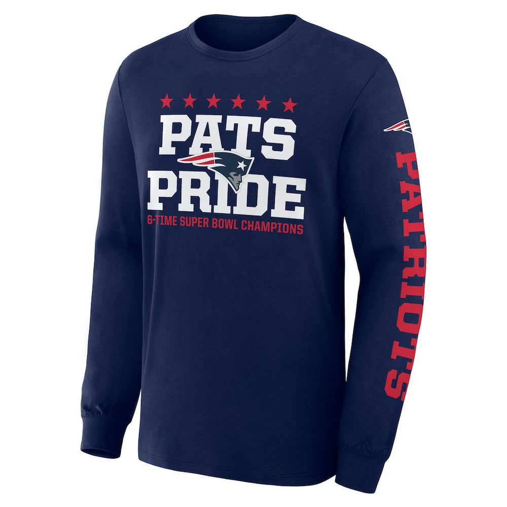Hometown Sweep Legacy Long Sleeve T-Shirt - New England Patriots T-shirts