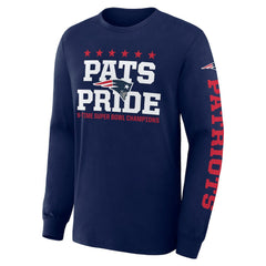 Hometown Sweep Legacy Long Sleeve T-Shirt - New England Patriots T-shirts