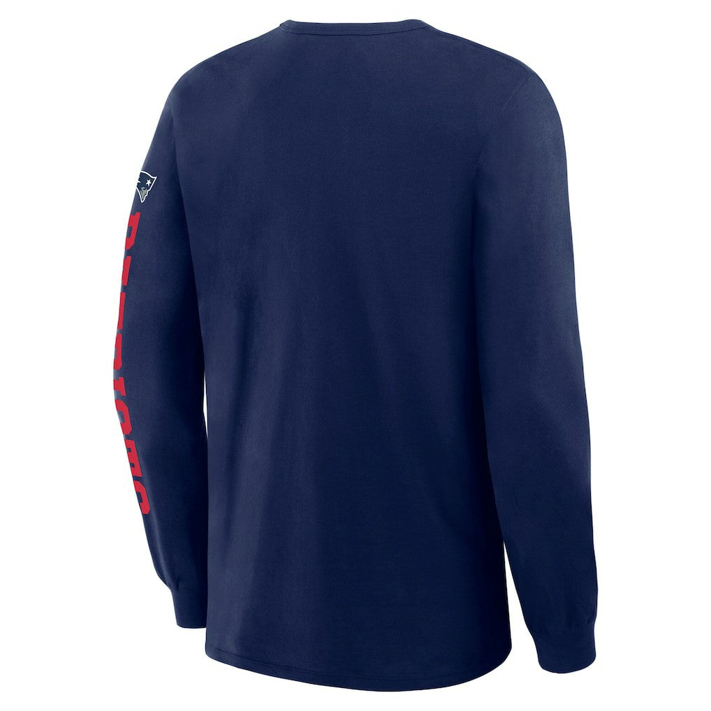 Hometown Sweep Legacy Long Sleeve T-Shirt - New England Patriots T-shirts
