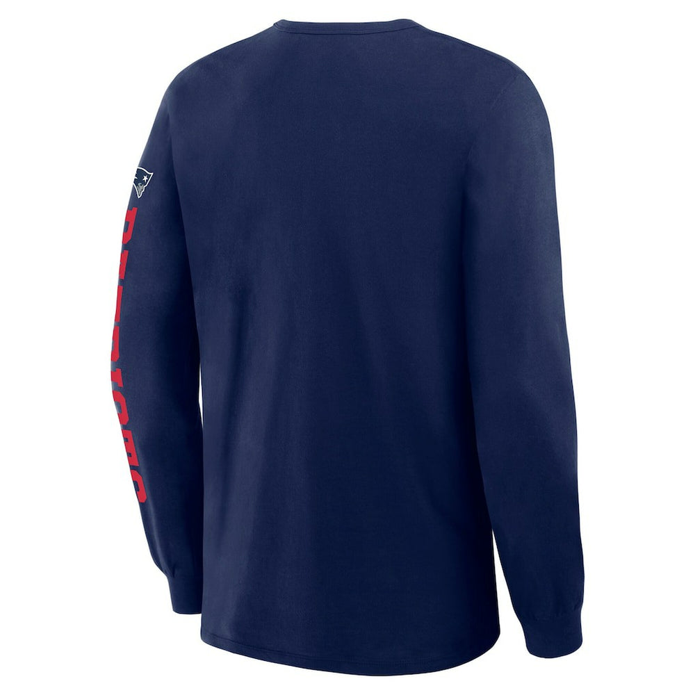Hometown Sweep Legacy Long Sleeve T-Shirt - New England Patriots T-shirts
