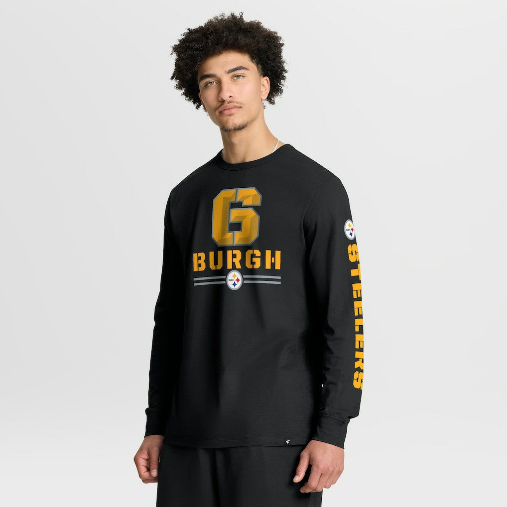 Hometown Sweep Legacy Long Sleeve T-Shirt - Pittsburgh Steelers T-shirts