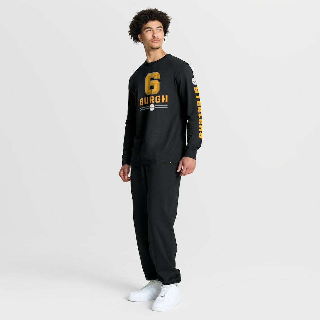 Hometown Sweep Legacy Long Sleeve T-Shirt - Pittsburgh Steelers T-shirts