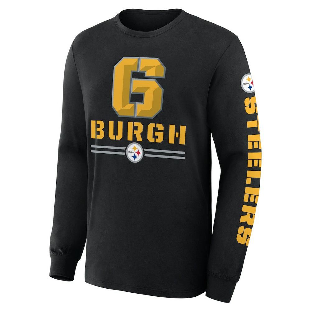Hometown Sweep Legacy Long Sleeve T-Shirt - Pittsburgh Steelers T-shirts