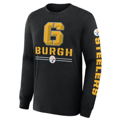 Hometown Sweep Legacy Long Sleeve T-Shirt - Pittsburgh Steelers T-shirts