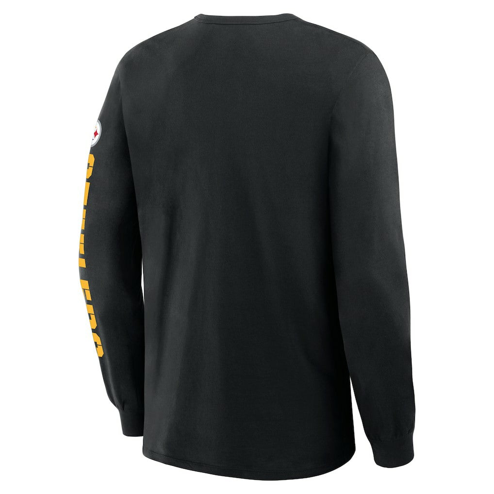 Hometown Sweep Legacy Long Sleeve T-Shirt - Pittsburgh Steelers T-shirts