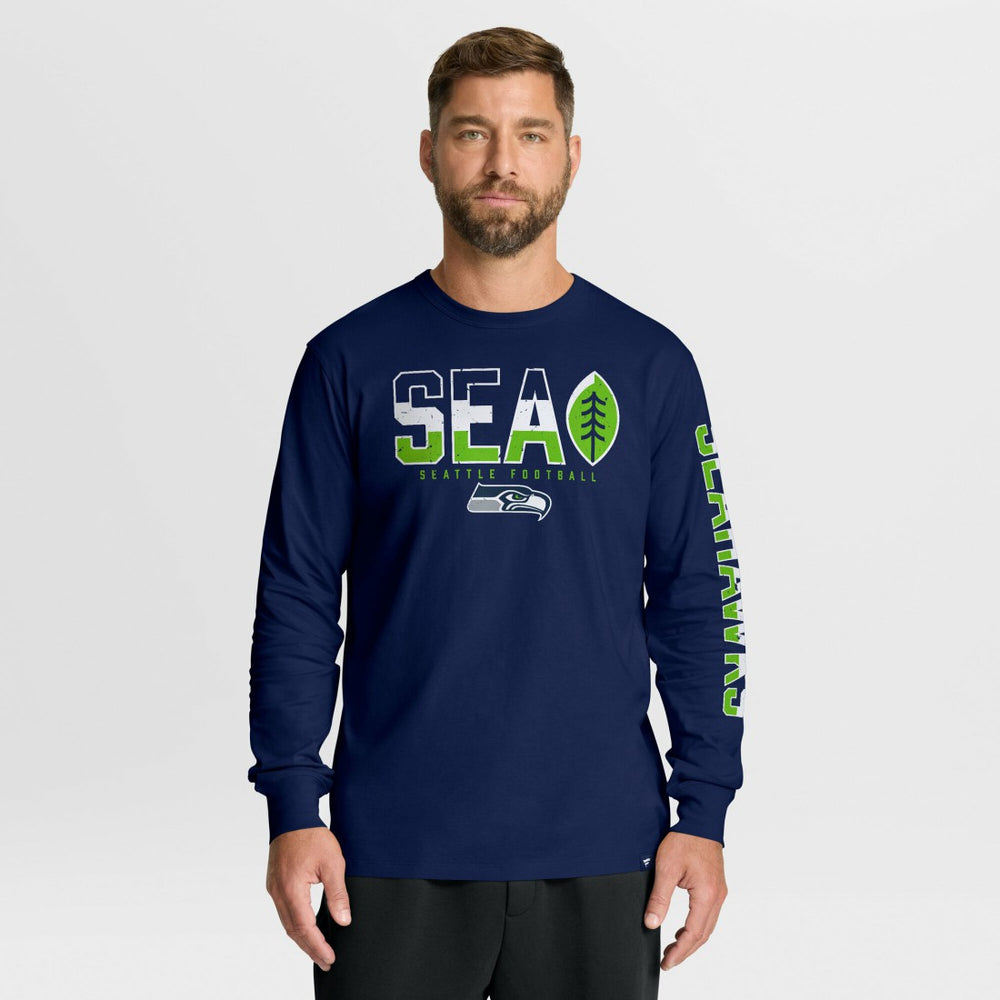 Hometown Sweep Legacy Long Sleeve T-Shirt - Seattle Seahawks T-shirts