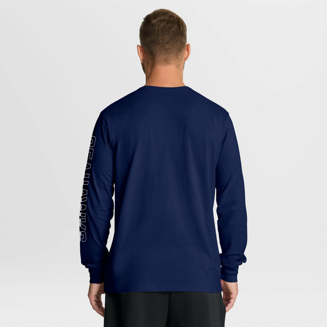 Hometown Sweep Legacy Long Sleeve T-Shirt - Seattle Seahawks T-shirts