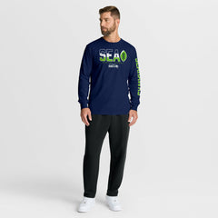 Hometown Sweep Legacy Long Sleeve T-Shirt - Seattle Seahawks T-shirts