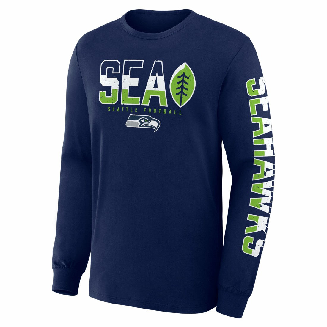 Hometown Sweep Legacy Long Sleeve T-Shirt - Seattle Seahawks T-shirts