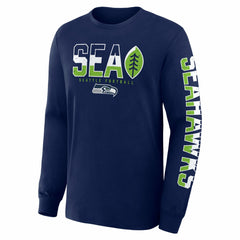 Hometown Sweep Legacy Long Sleeve T-Shirt - Seattle Seahawks T-shirts