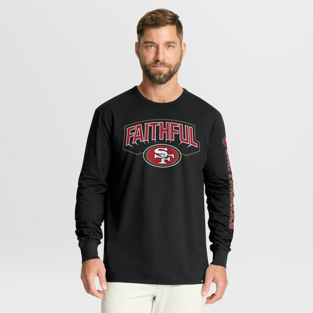 Hometown Sweep Legacy Long Sleeve T-Shirt - San Francisco 49ers T-shirts