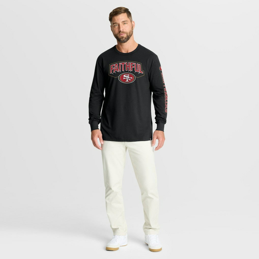 Hometown Sweep Legacy Long Sleeve T-Shirt - San Francisco 49ers T-shirts