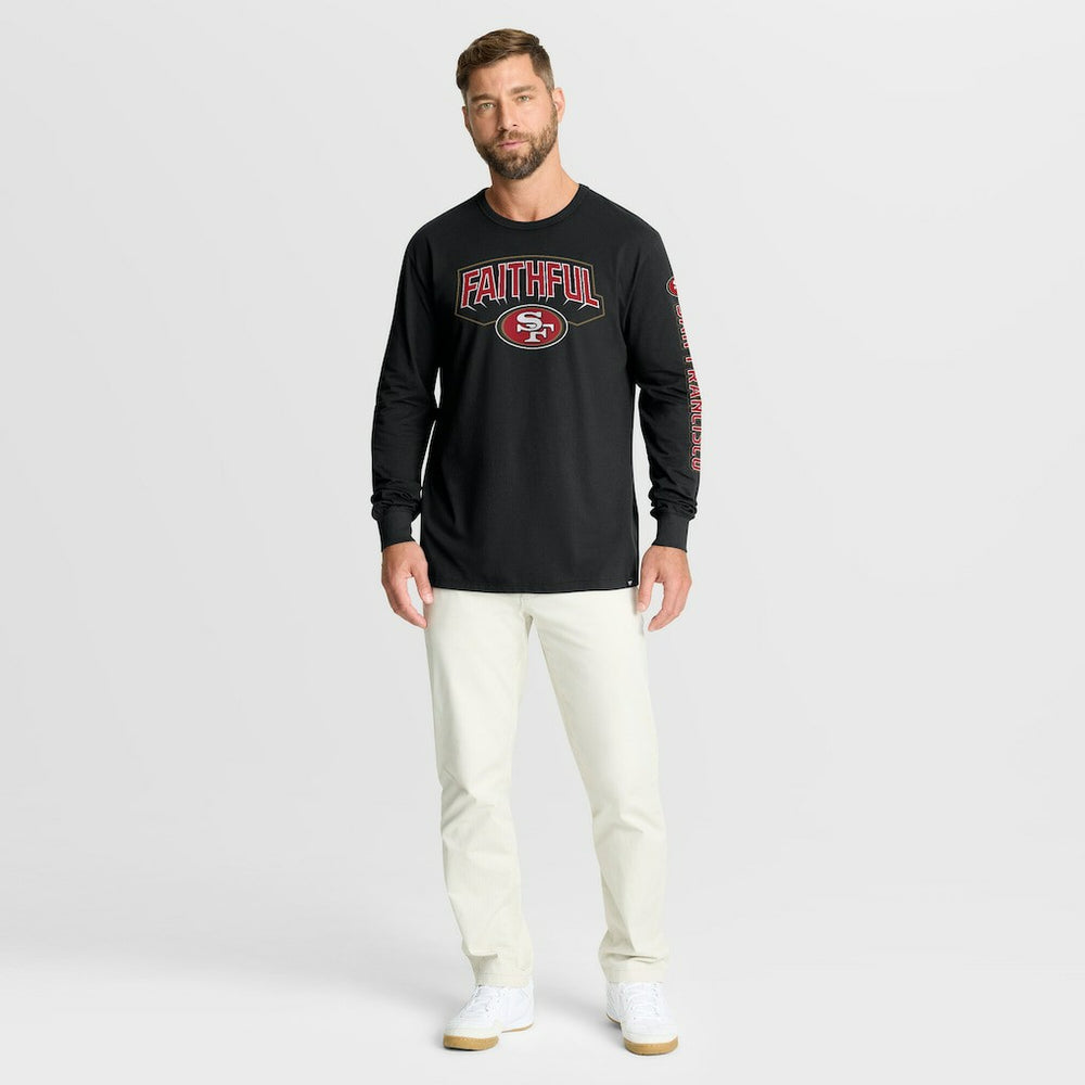 Hometown Sweep Legacy Long Sleeve T-Shirt - San Francisco 49ers T-shirts
