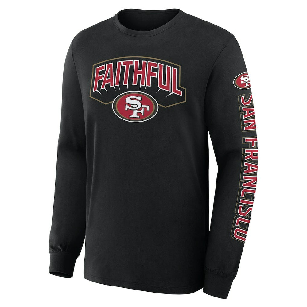 Hometown Sweep Legacy Long Sleeve T-Shirt - San Francisco 49ers T-shirts