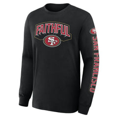 Hometown Sweep Legacy Long Sleeve T-Shirt - San Francisco 49ers T-shirts