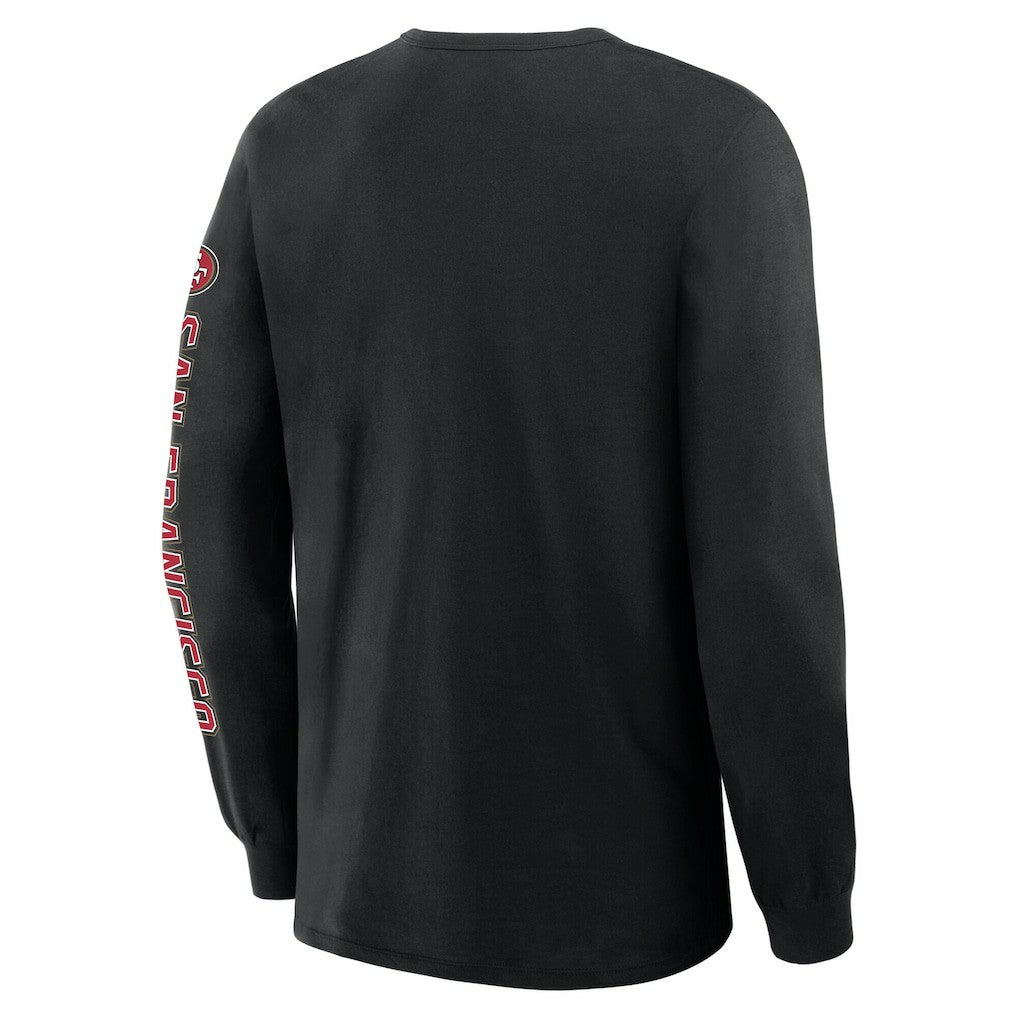 Hometown Sweep Legacy Long Sleeve T-Shirt - San Francisco 49ers T-shirts