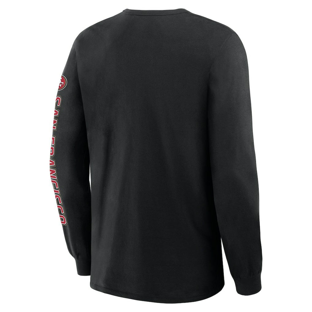 Hometown Sweep Legacy Long Sleeve T-Shirt - San Francisco 49ers T-shirts