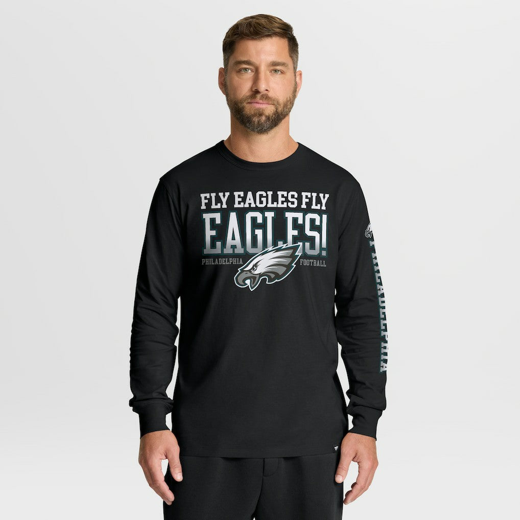 Hometown Sweep Legacy Long Sleeve T-Shirt - Philadelphia Eagles T-shirts
