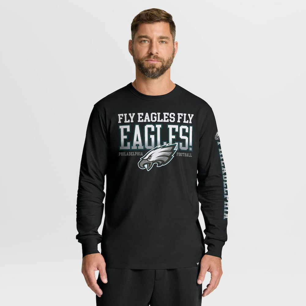 Hometown Sweep Legacy Long Sleeve T-Shirt - Philadelphia Eagles T-shirts