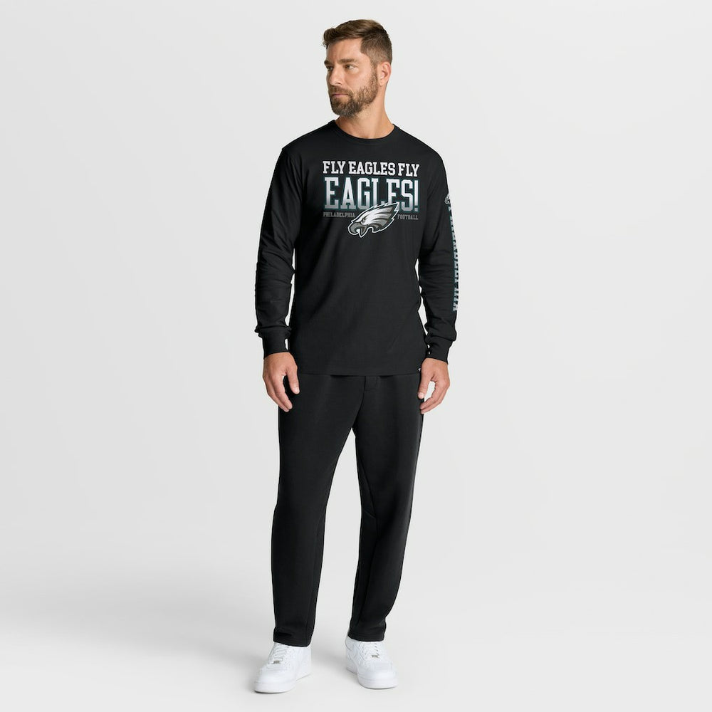 Hometown Sweep Legacy Long Sleeve T-Shirt - Philadelphia Eagles T-shirts
