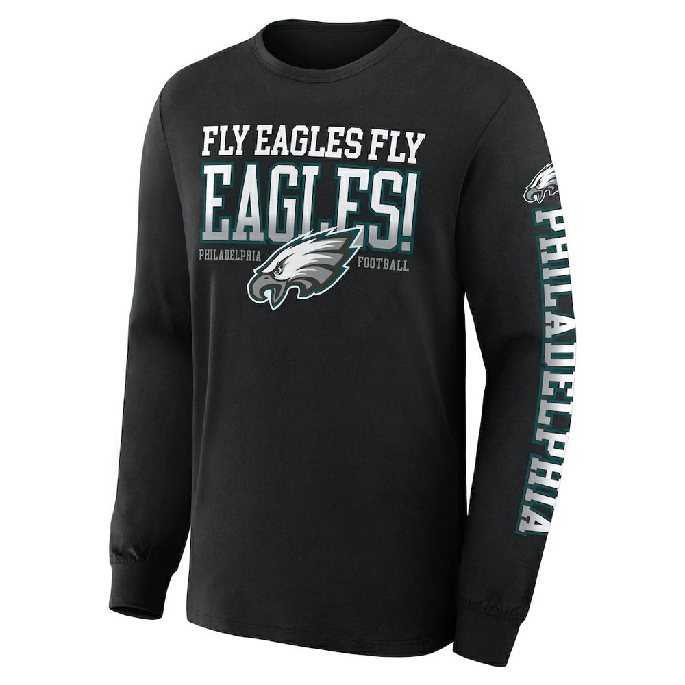 Hometown Sweep Legacy Long Sleeve T-Shirt - Philadelphia Eagles T-shirts