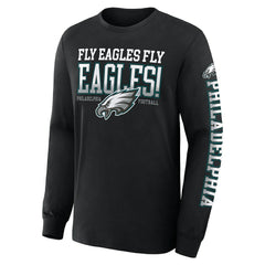 Hometown Sweep Legacy Long Sleeve T-Shirt - Philadelphia Eagles T-shirts