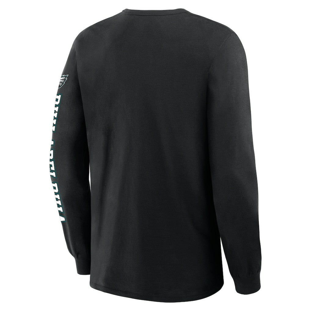 Hometown Sweep Legacy Long Sleeve T-Shirt - Philadelphia Eagles T-shirts