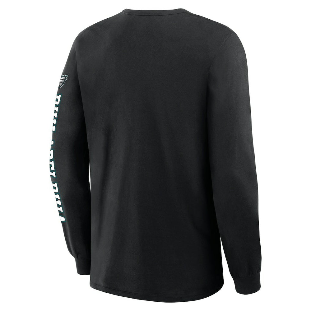Hometown Sweep Legacy Long Sleeve T-Shirt - Philadelphia Eagles T-shirts