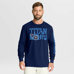 Hometown Sweep Legacy Long Sleeve T-Shirt - Tennessee Titans T-shirts