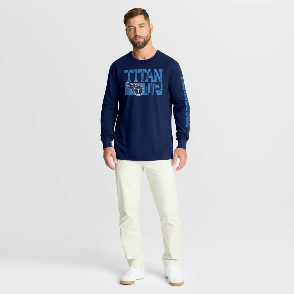 Hometown Sweep Legacy Long Sleeve T-Shirt - Tennessee Titans T-shirts