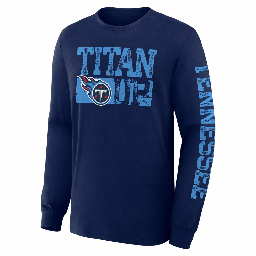 Hometown Sweep Legacy Long Sleeve T-Shirt - Tennessee Titans T-shirts