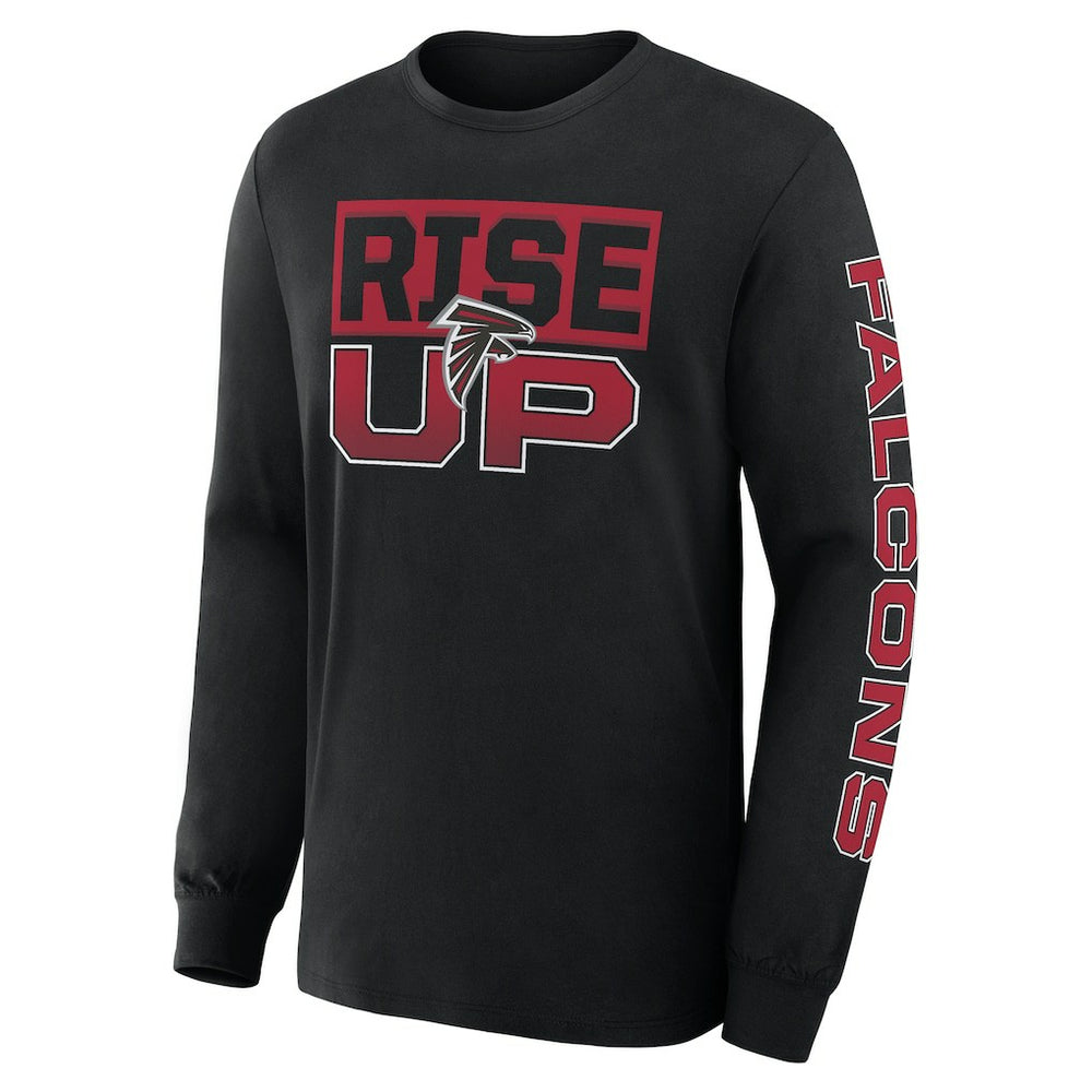 Hometown Sweep Legacy Long Sleeve T-Shirt - Atlanta Falcons T-shirts