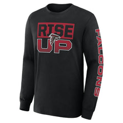 Hometown Sweep Legacy Long Sleeve T-Shirt - Atlanta Falcons T-shirts