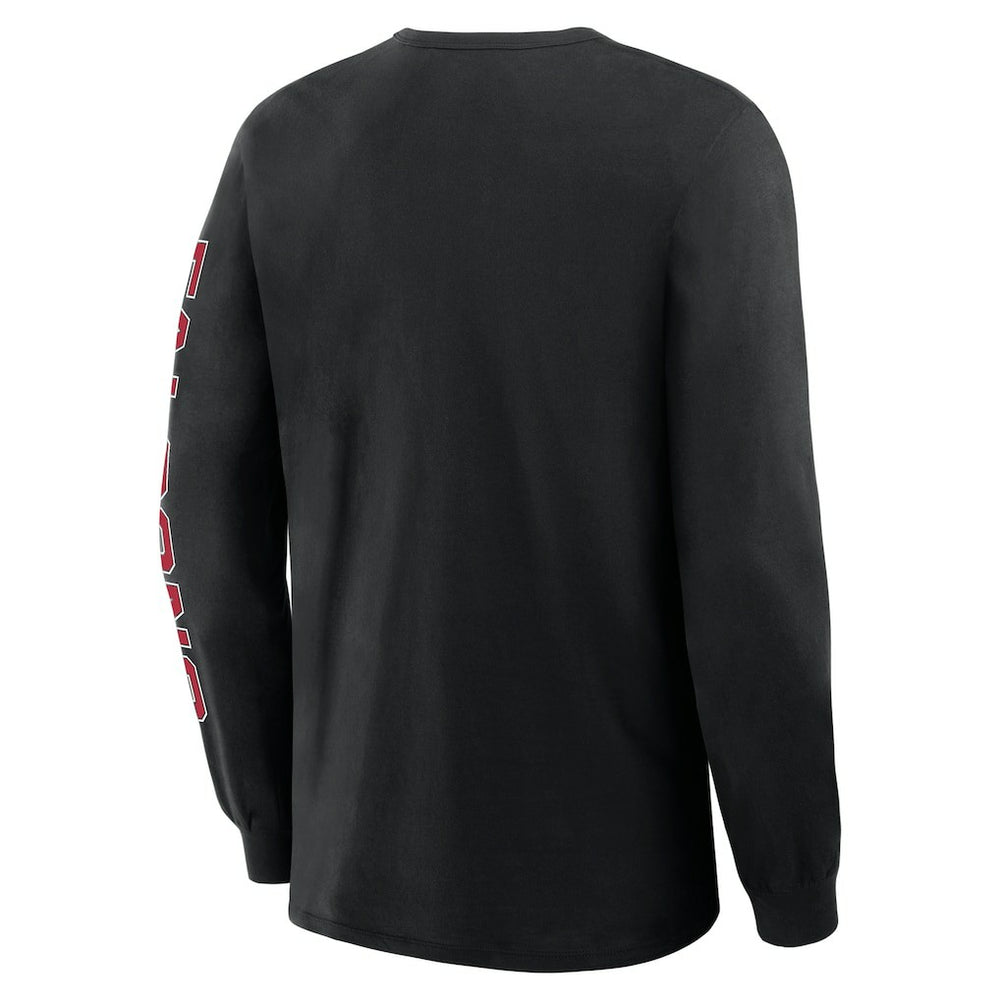 Hometown Sweep Legacy Long Sleeve T-Shirt - Atlanta Falcons T-shirts