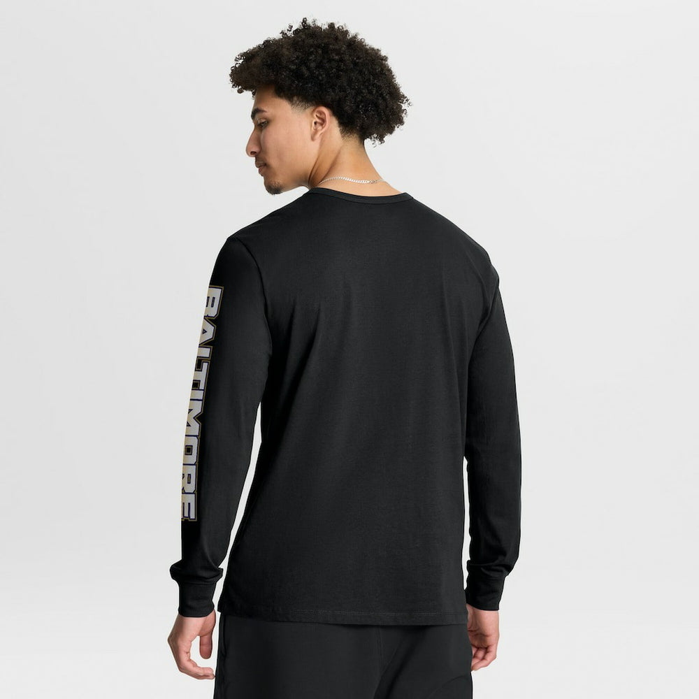 Hometown Sweep Legacy Long Sleeve T-Shirt - Baltimore Ravens T-shirts